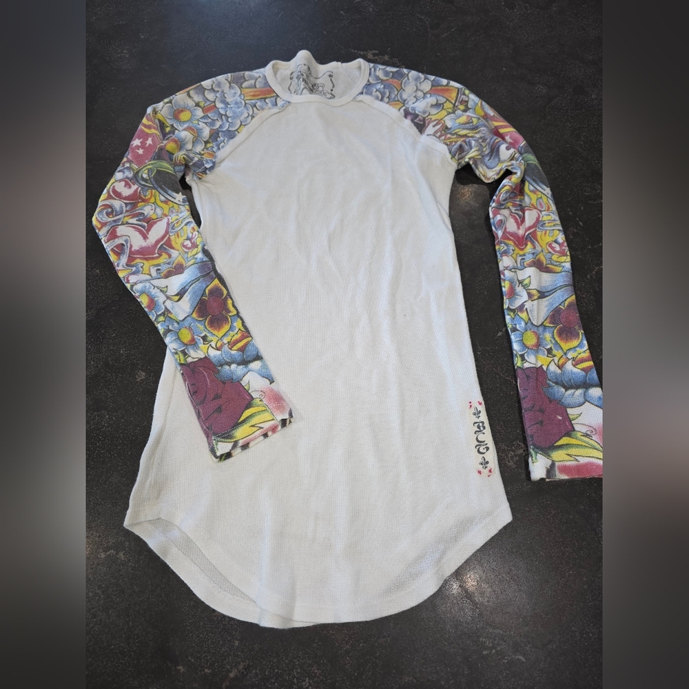 Tattoo Art Long Sleeve Thermal Shirt